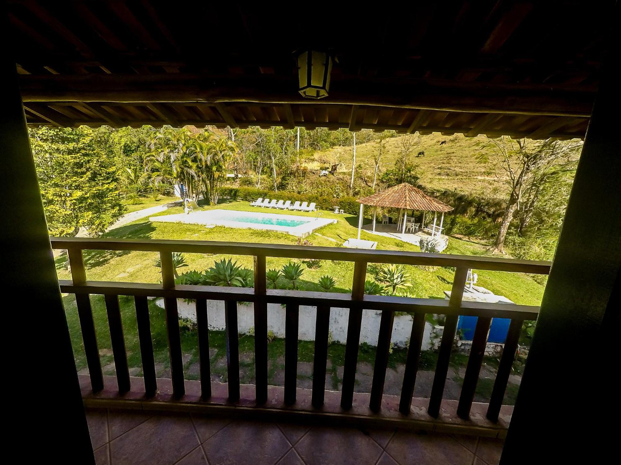 Fazenda Hotel Alvorada Сантус Домон Екстериор снимка
