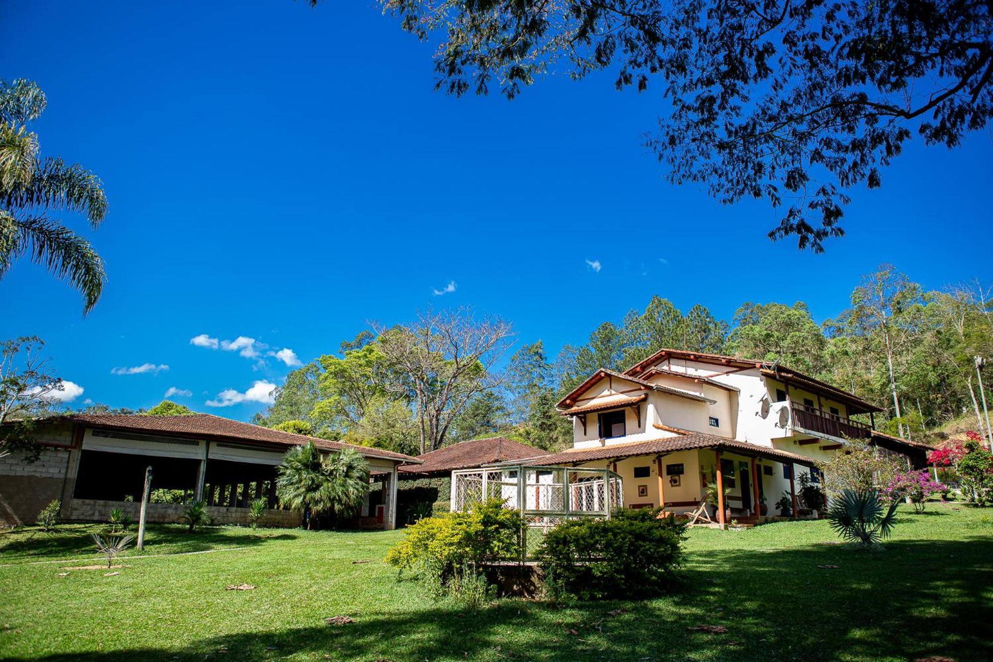 Fazenda Hotel Alvorada Сантус Домон Екстериор снимка