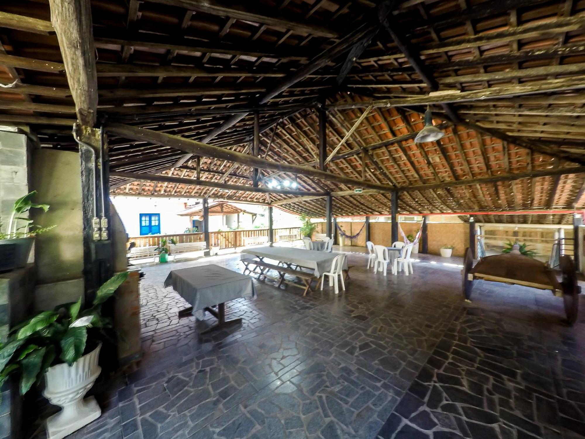 Fazenda Hotel Alvorada Сантус Домон Екстериор снимка