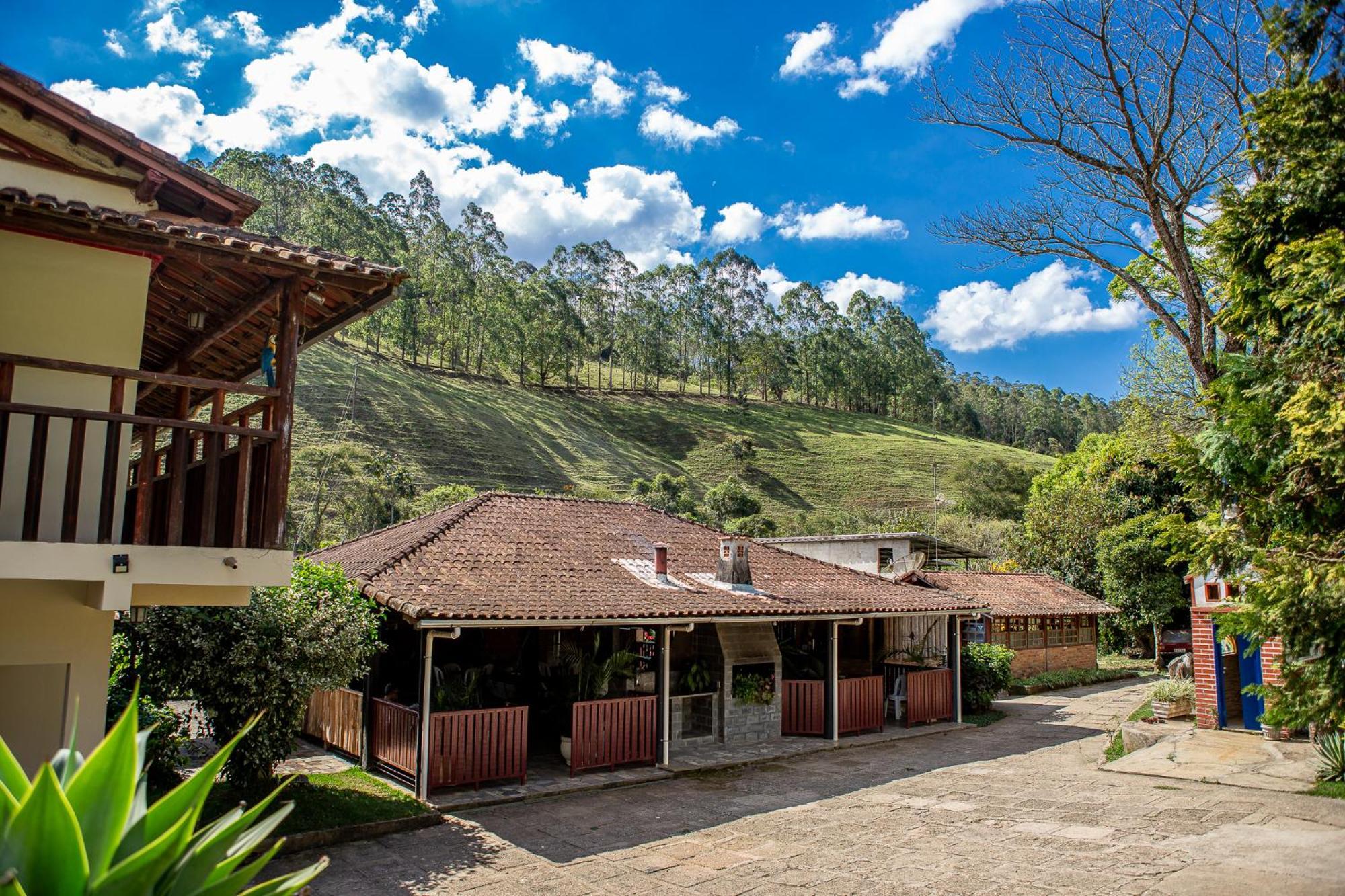 Fazenda Hotel Alvorada Сантус Домон Екстериор снимка