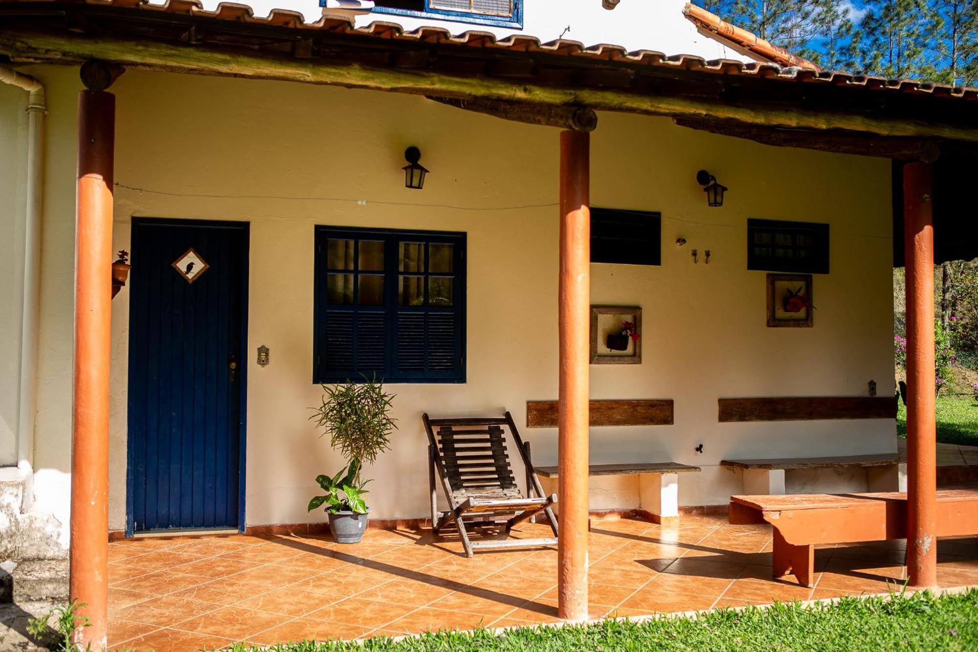 Fazenda Hotel Alvorada Сантус Домон Екстериор снимка