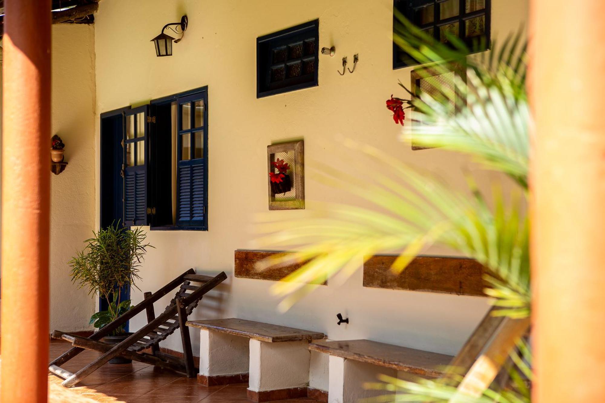 Fazenda Hotel Alvorada Сантус Домон Екстериор снимка